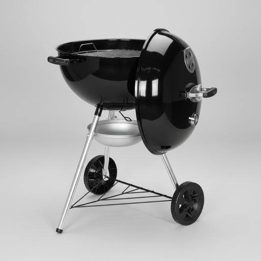 Weber Original Kettle Charcoal Barbecue 57cm + 1 FREE Weber Briquettes