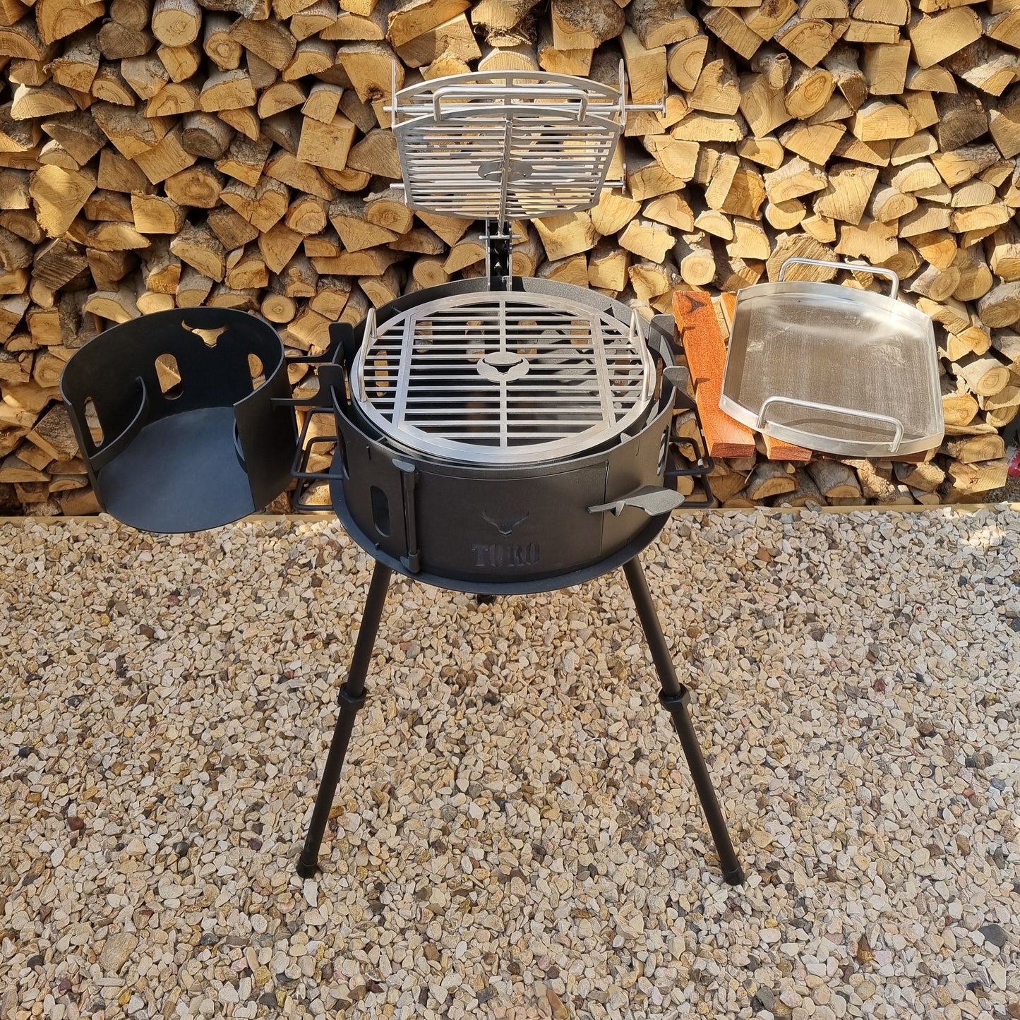 Toro - Black Angus Grill - Full Kit