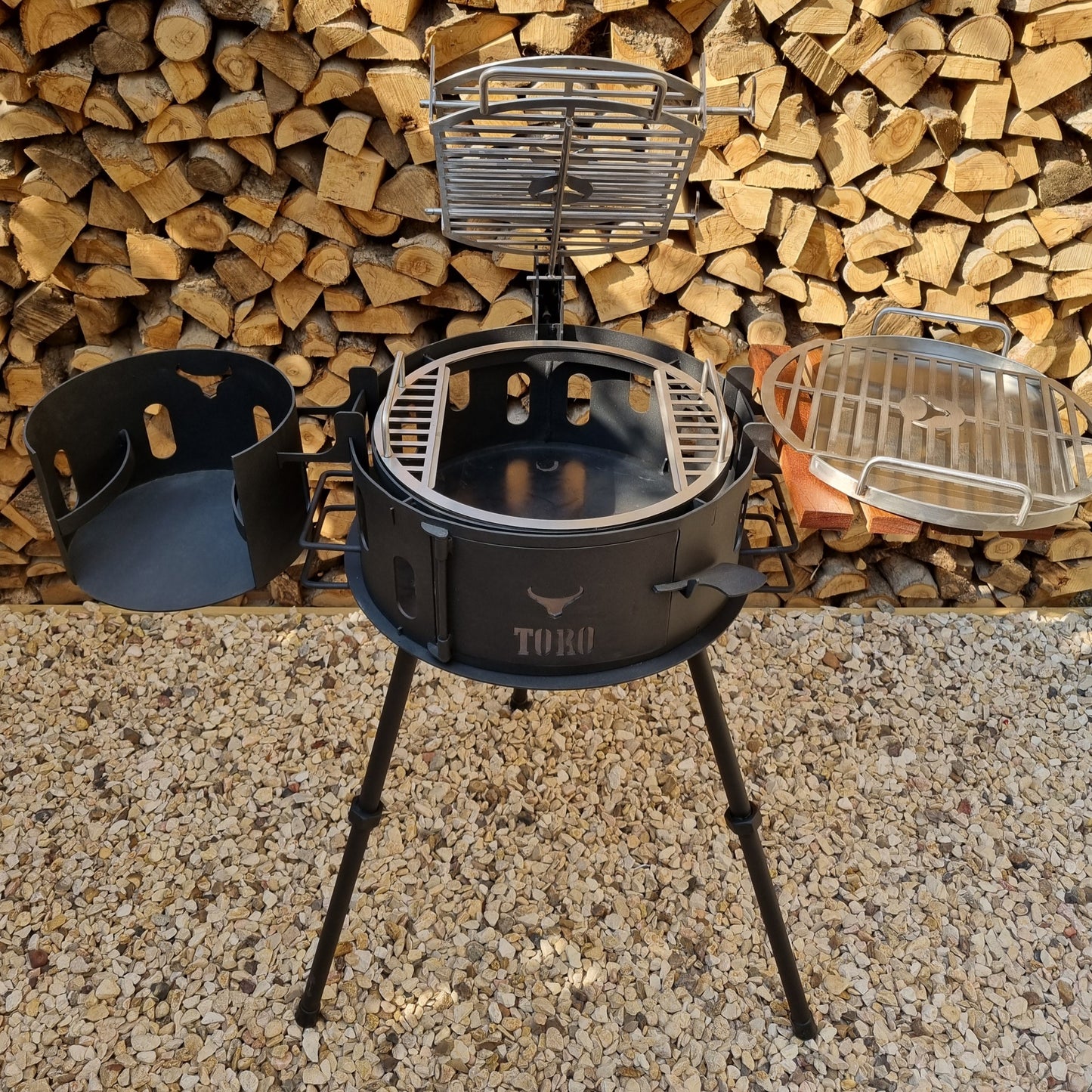 Toro - Black Angus Grill - Full Kit