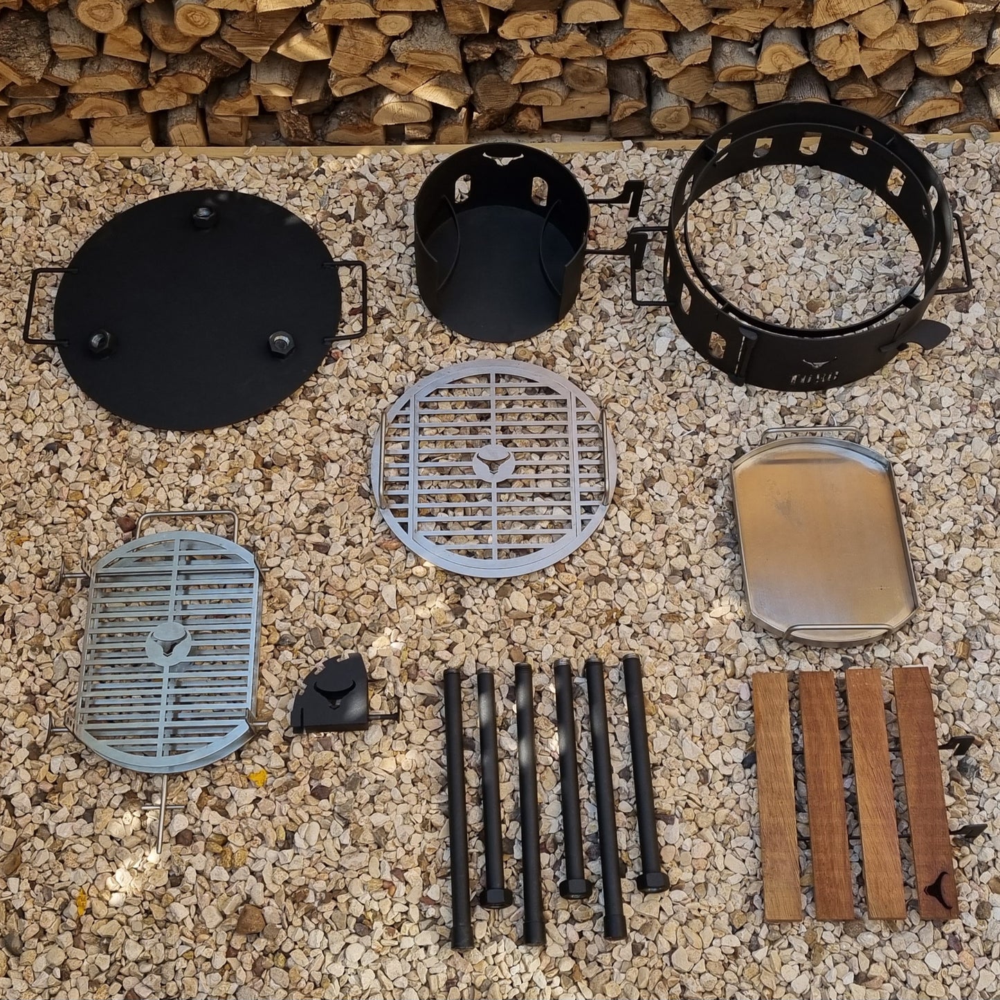 Toro - Black Angus Grill - Full Kit