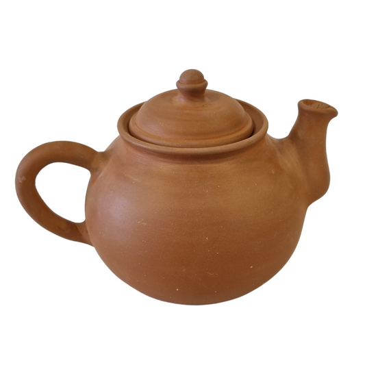 Terracotta Clay Teapot - 1.2L