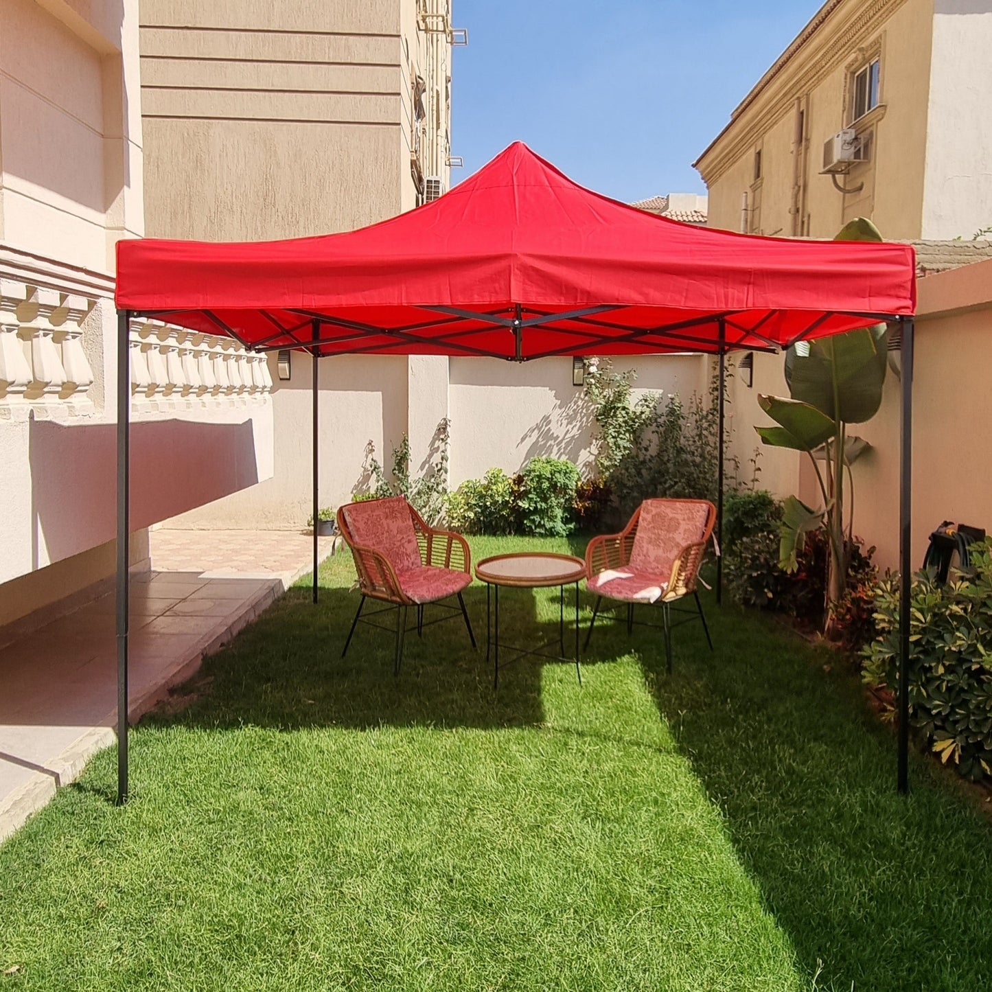 Steel 18kgs - 3x3 - Pop Up Gazebo Tent