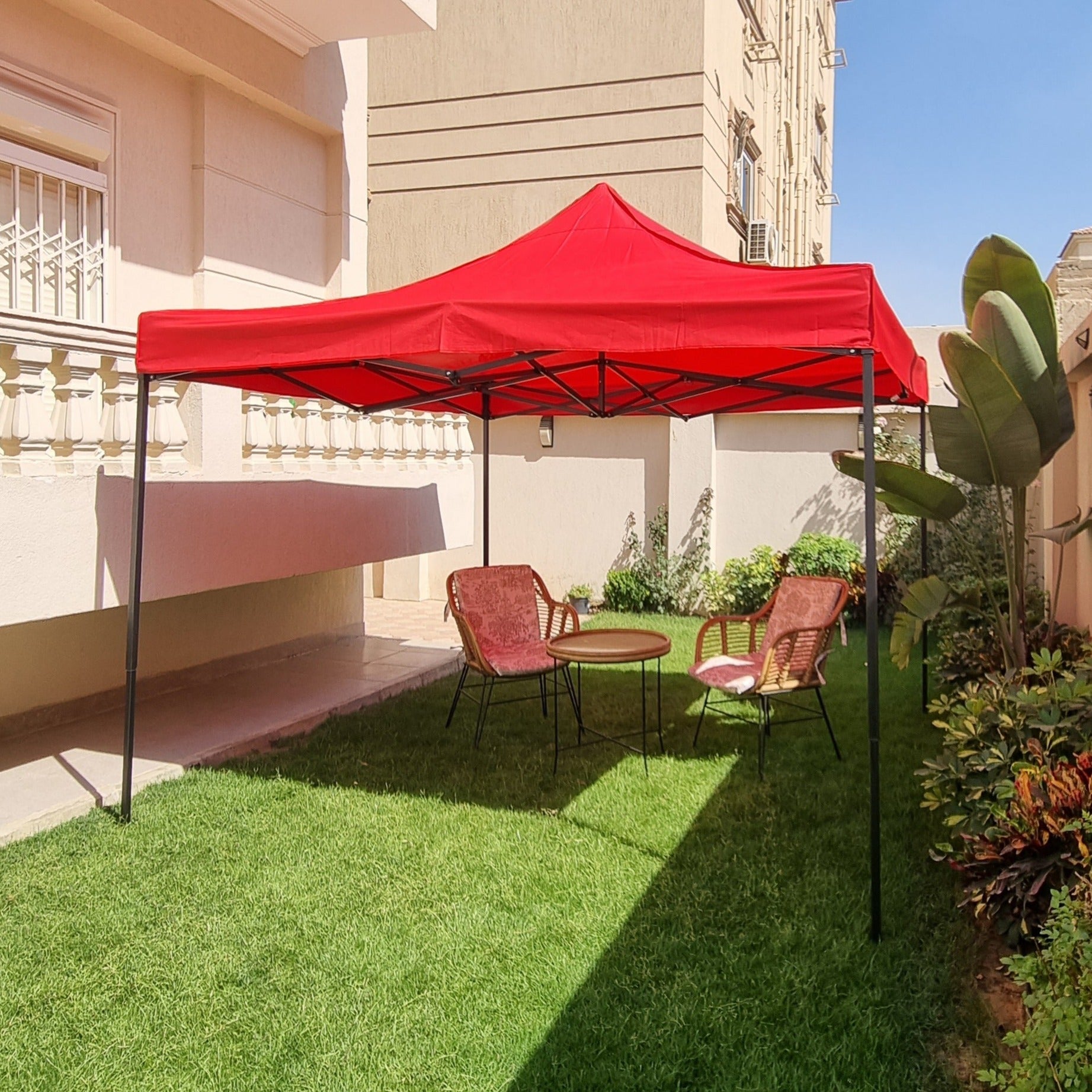 3 x 3 tent Steel 18kgs - 3x3