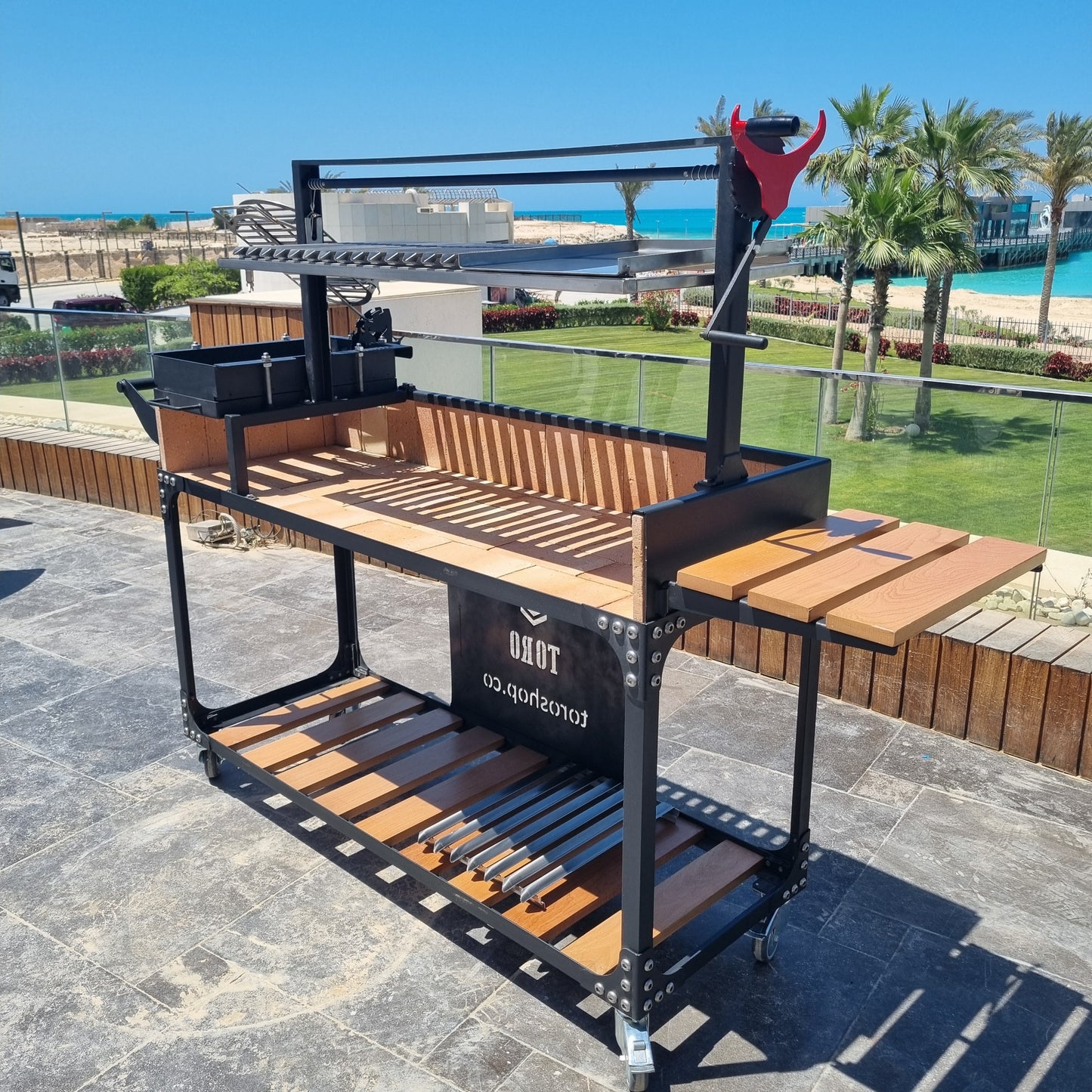 Toro - Santa Maria Monster Grill