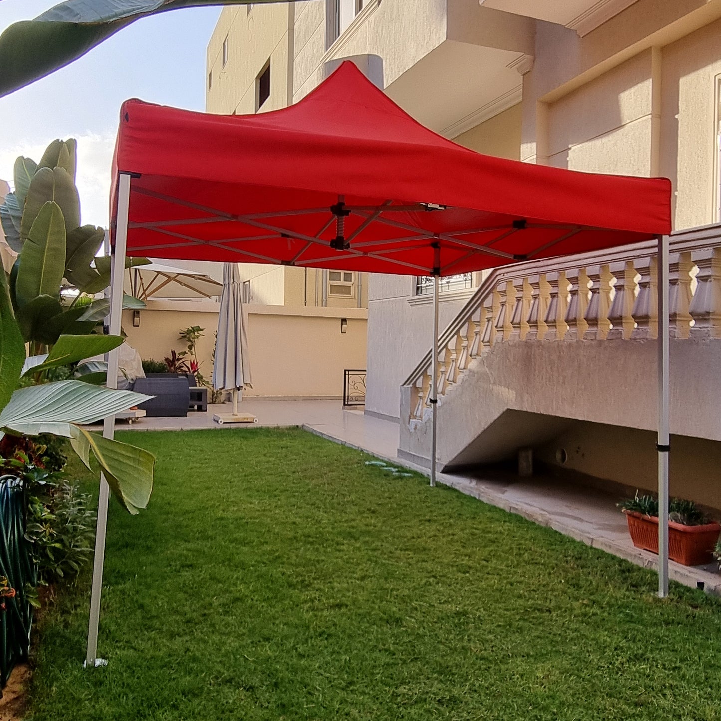 Aluminum - 3x3 - Heavy Duty Pop Up Gazebo Tent