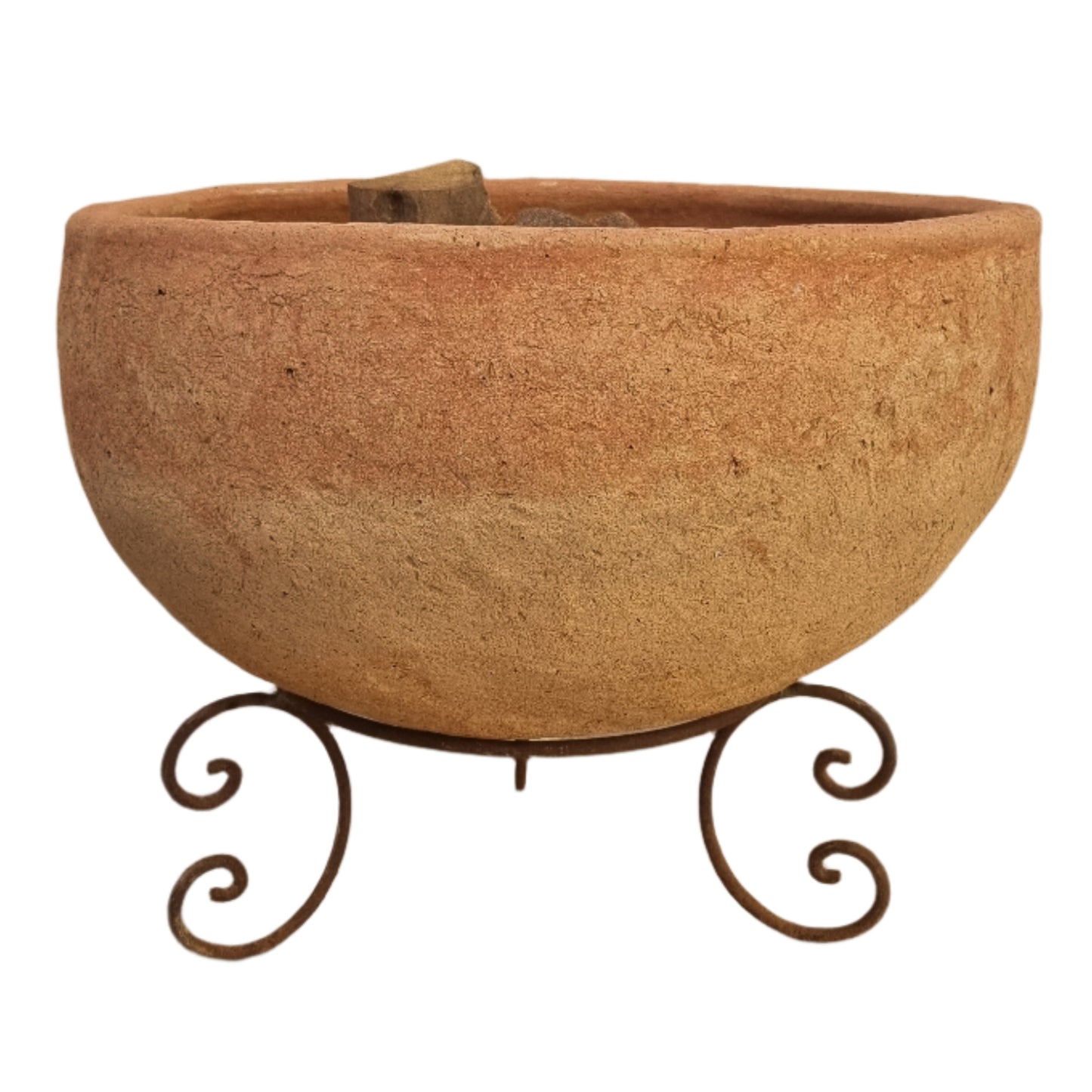 Clay Pot Fire Pit