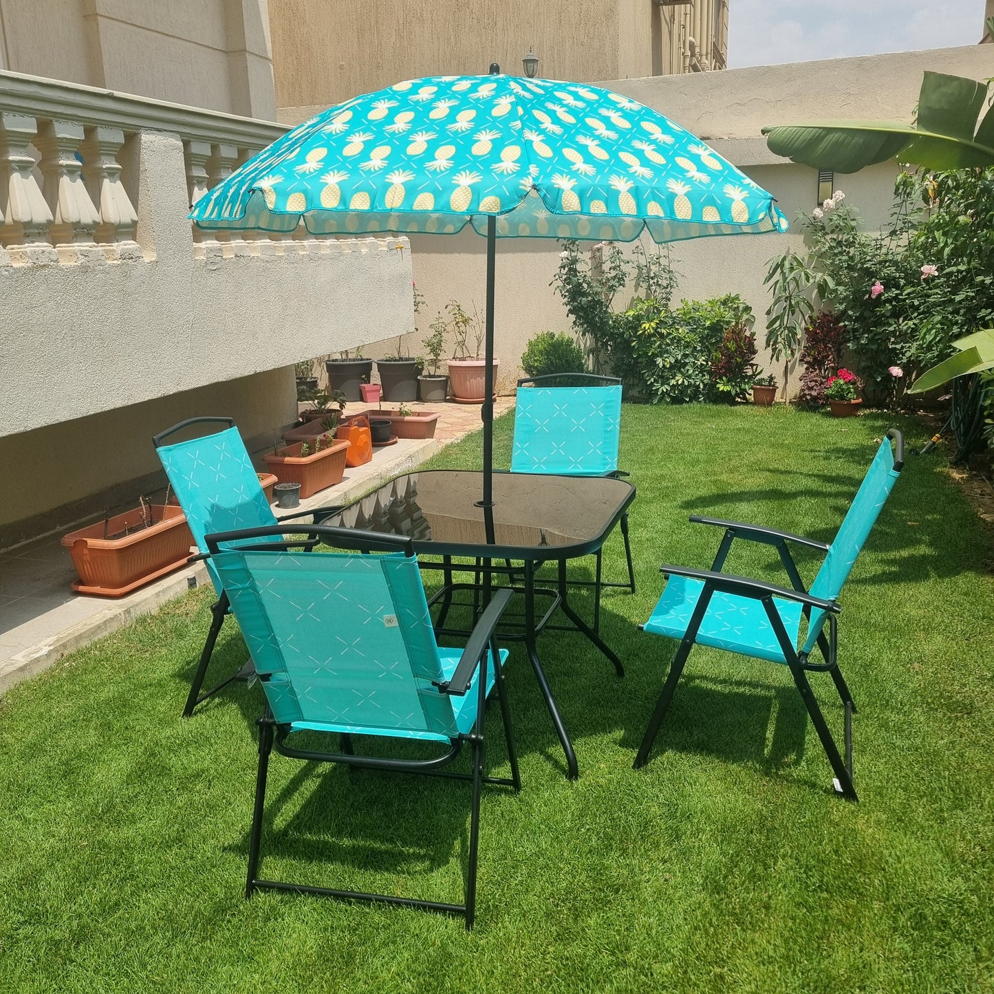 Garden Foldable Set of 6 pcs