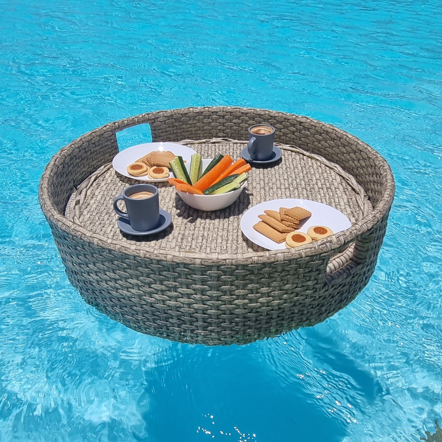 Bali Pool Tray (Aluminum)