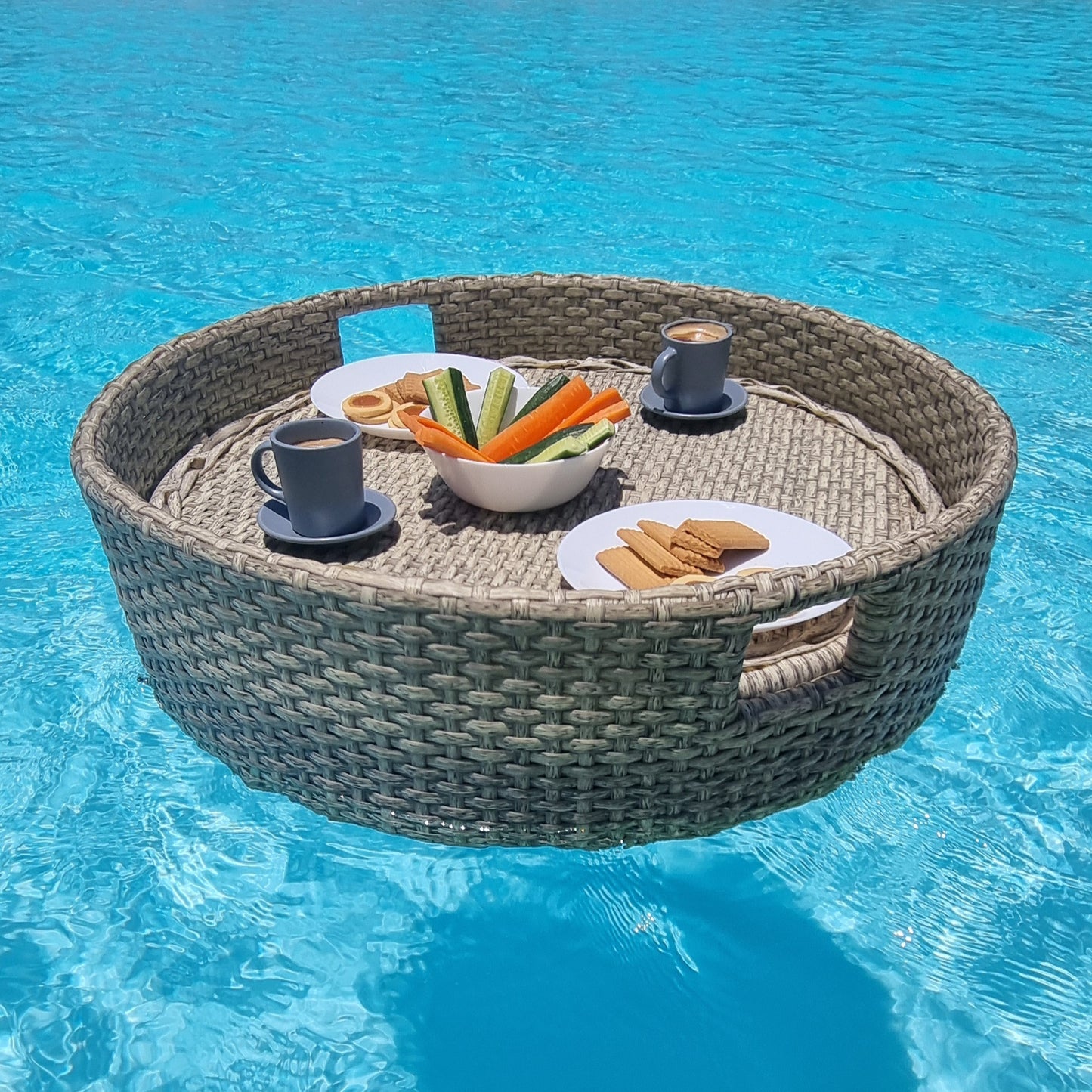 Bali Pool Tray (Aluminum)