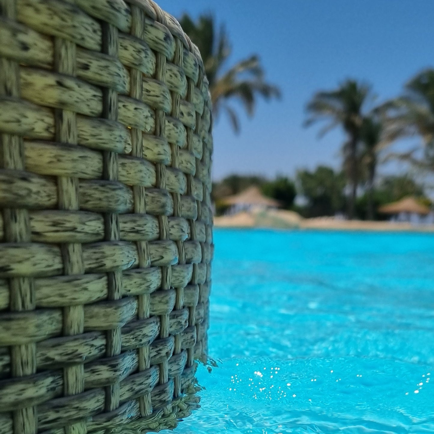 Bali Pool Tray (Aluminum)