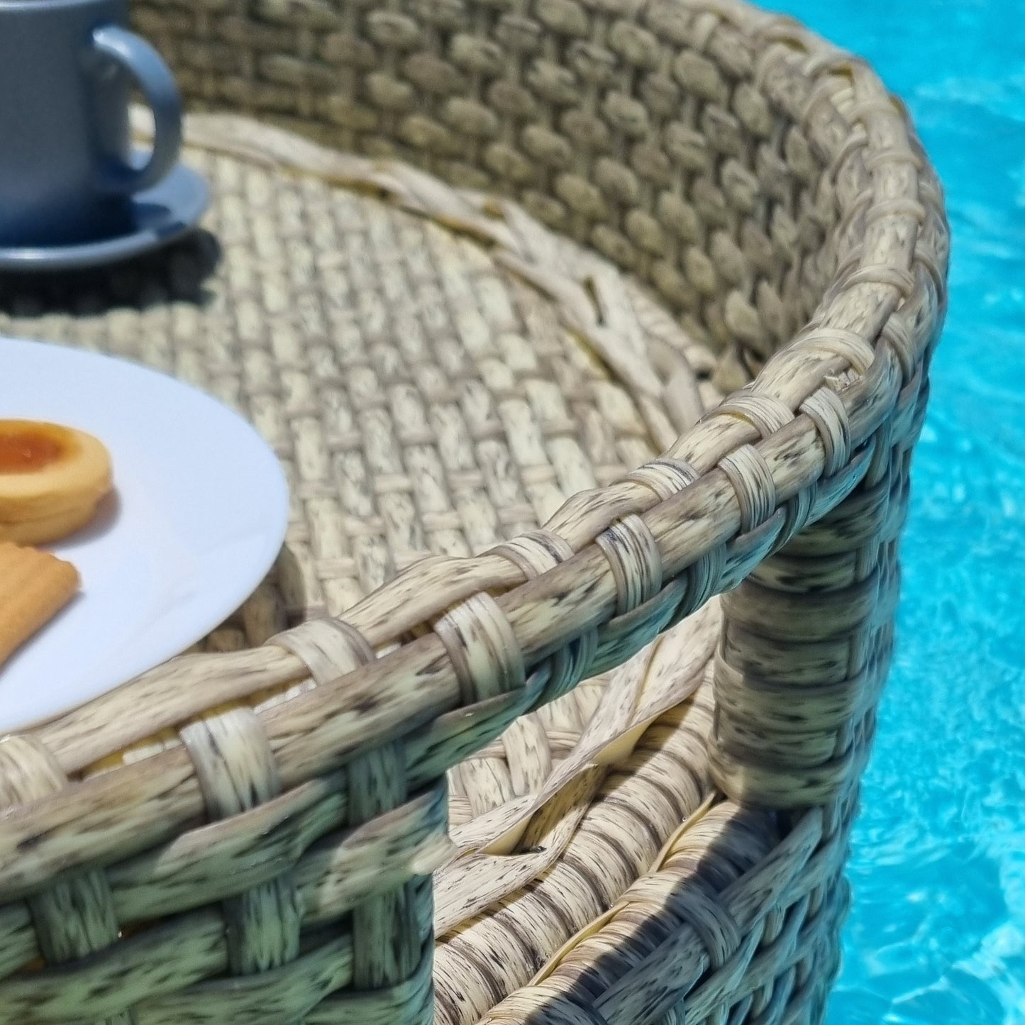 Bali Pool Tray (Aluminum)
