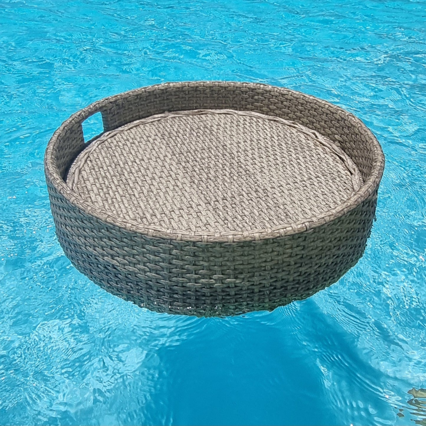 Bali Pool Tray (Aluminum)