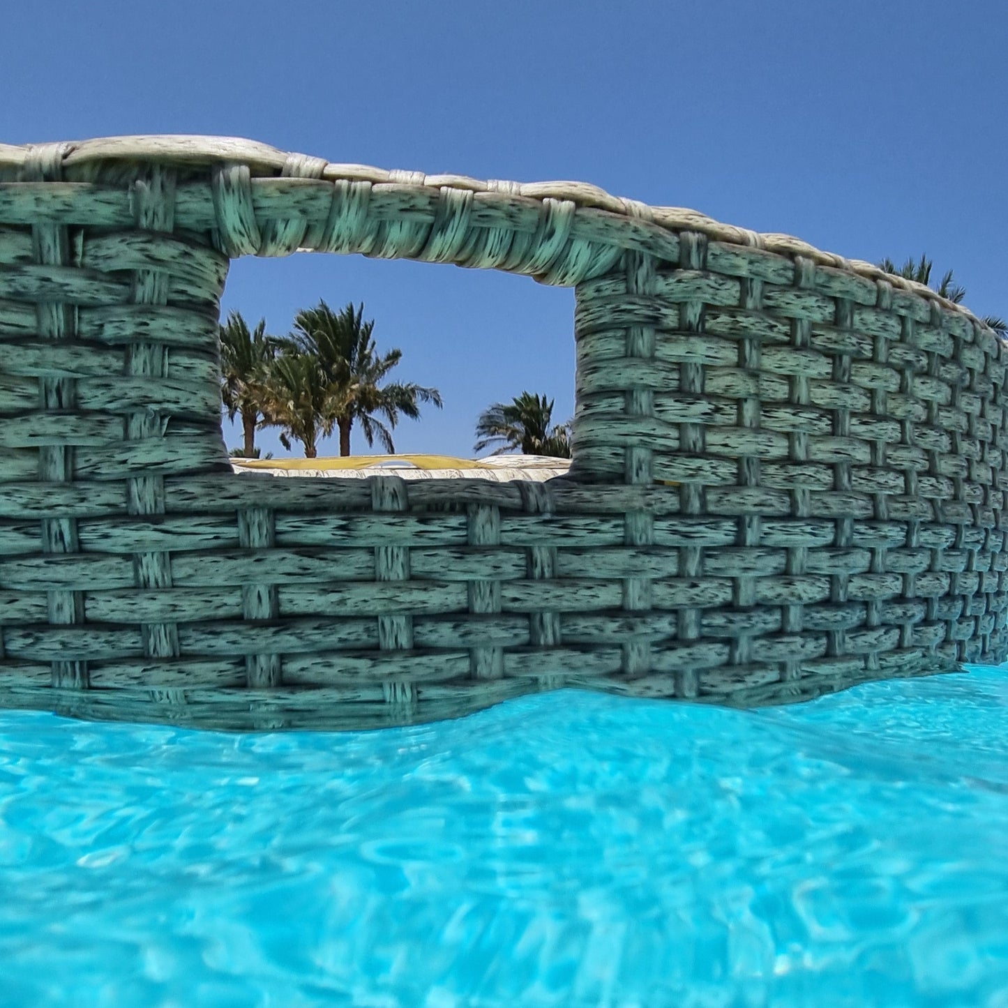 Bali Pool Tray (Aluminum)