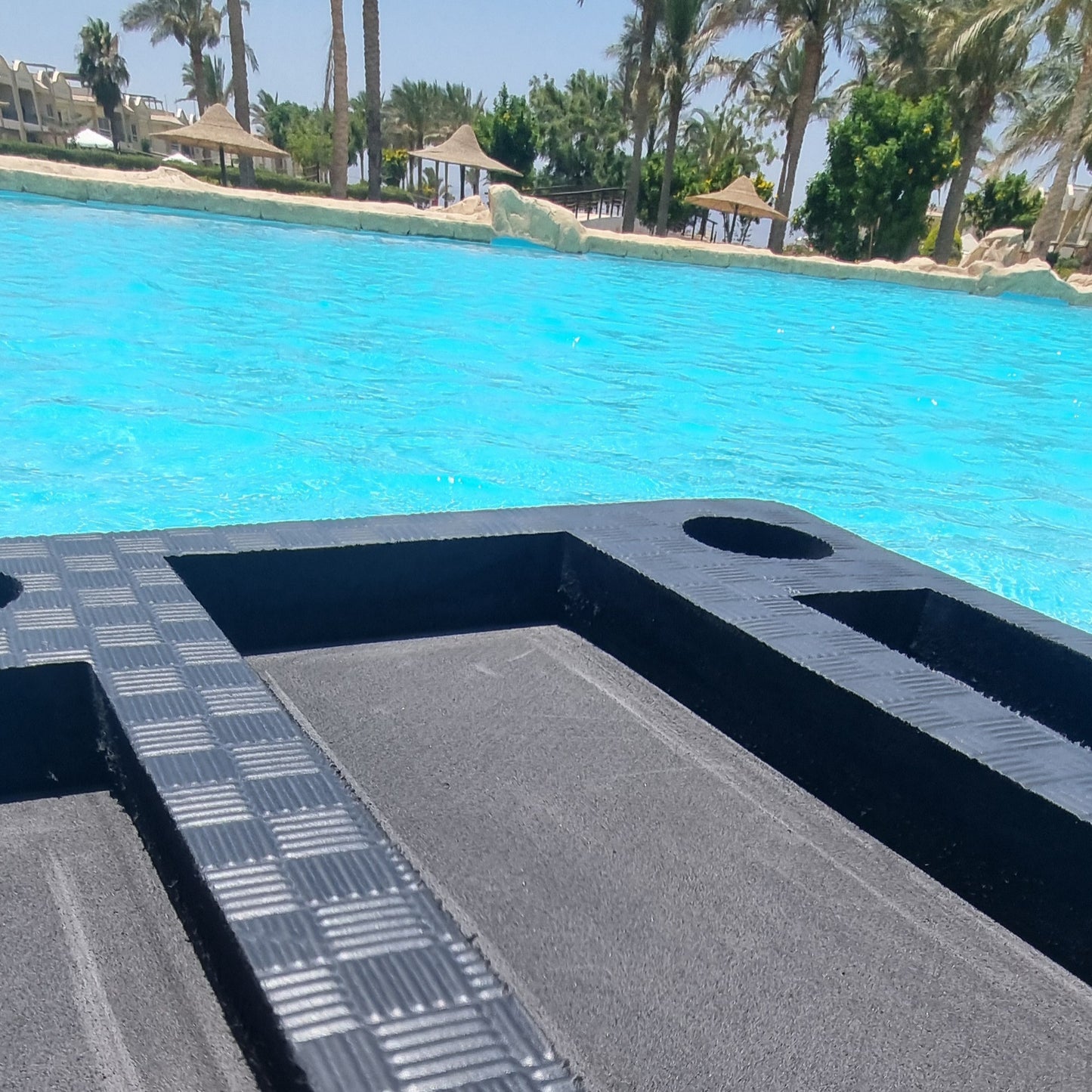 Ultimate Floating Pool Bar