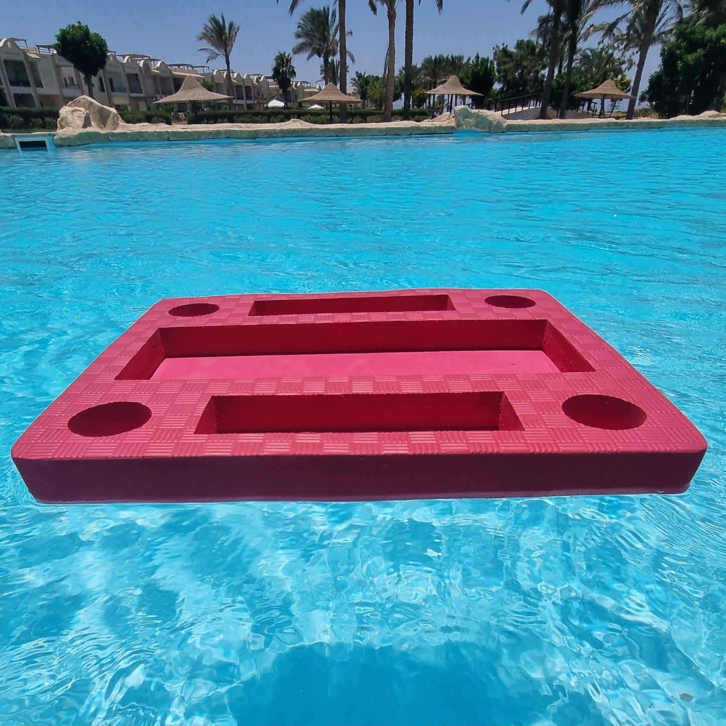 Ultimate Floating Pool Bar