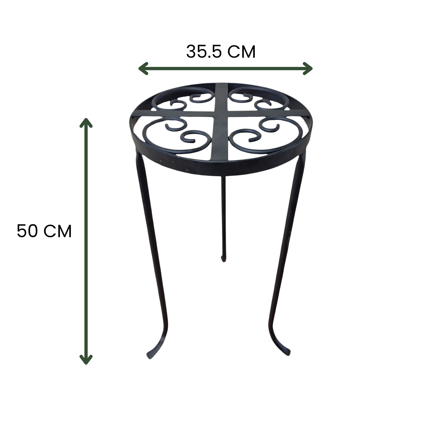 Genco - Verde Roma - Plant Stand – Set of 3