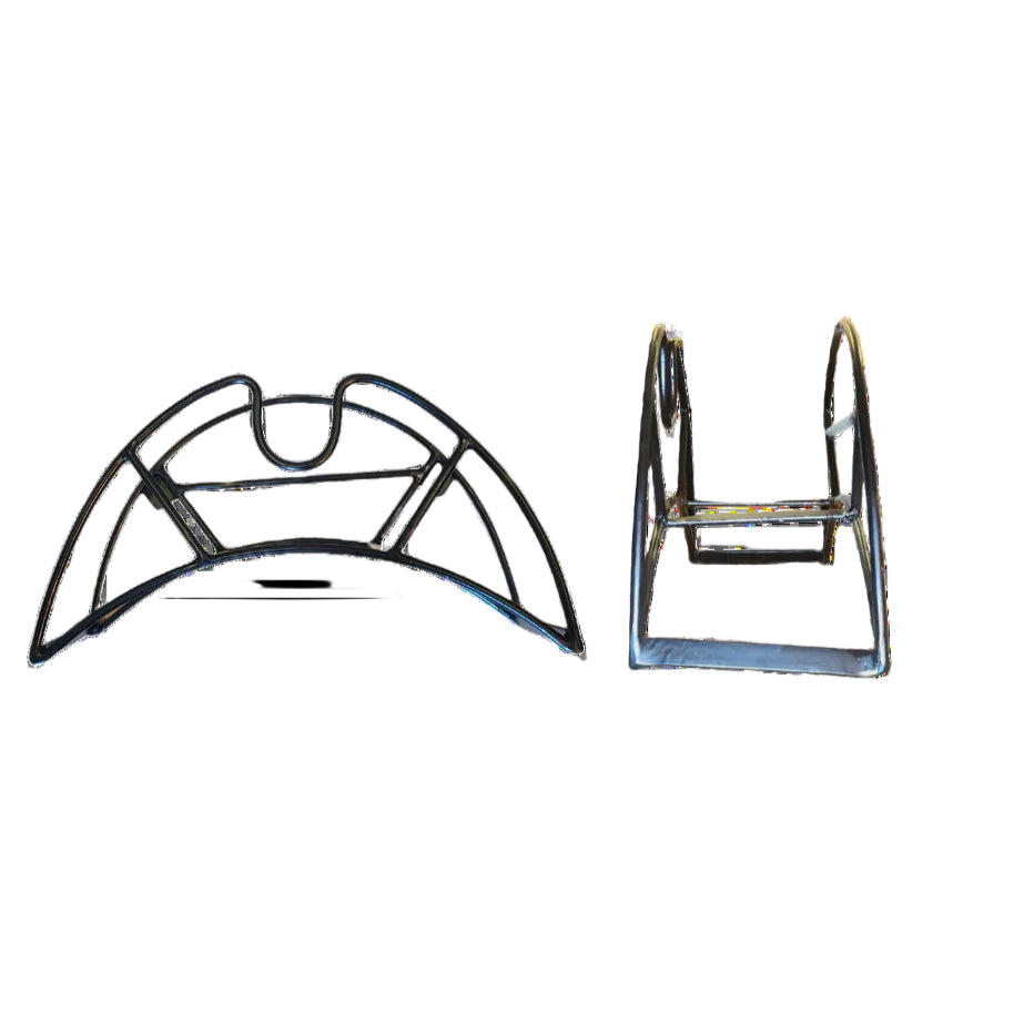 Genco - Modern Garden Hose Wall Mount Holder