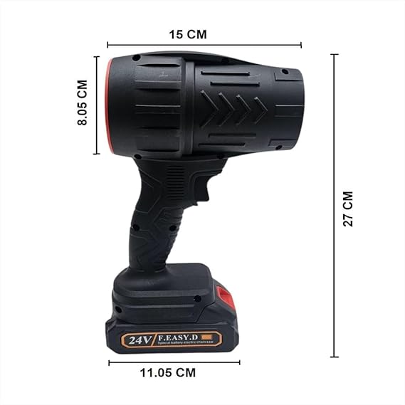 Leaf Blower - Wireless turbo fan