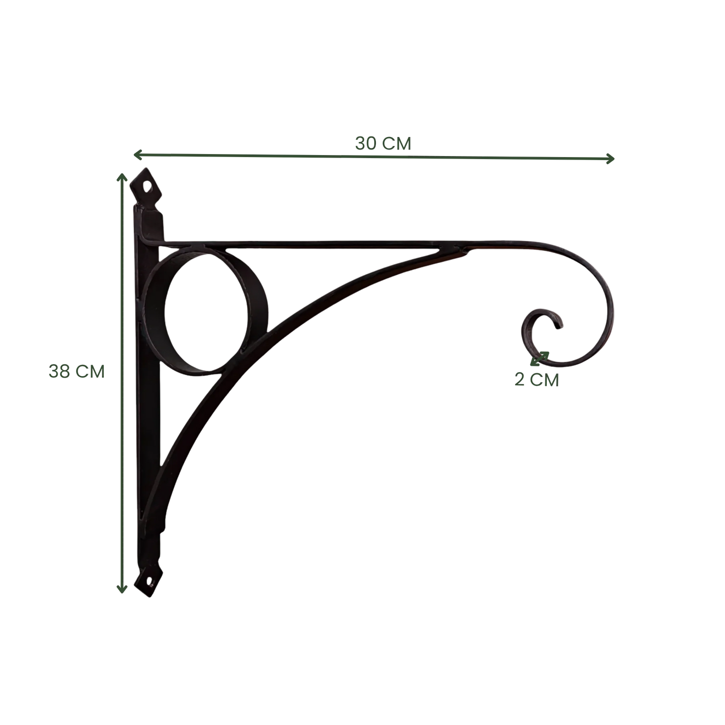 Genco - Ferro Antico - Plant Hook