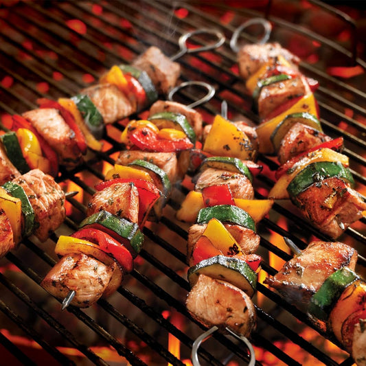 Barbecue Skewers 10Pack Stainless Steel