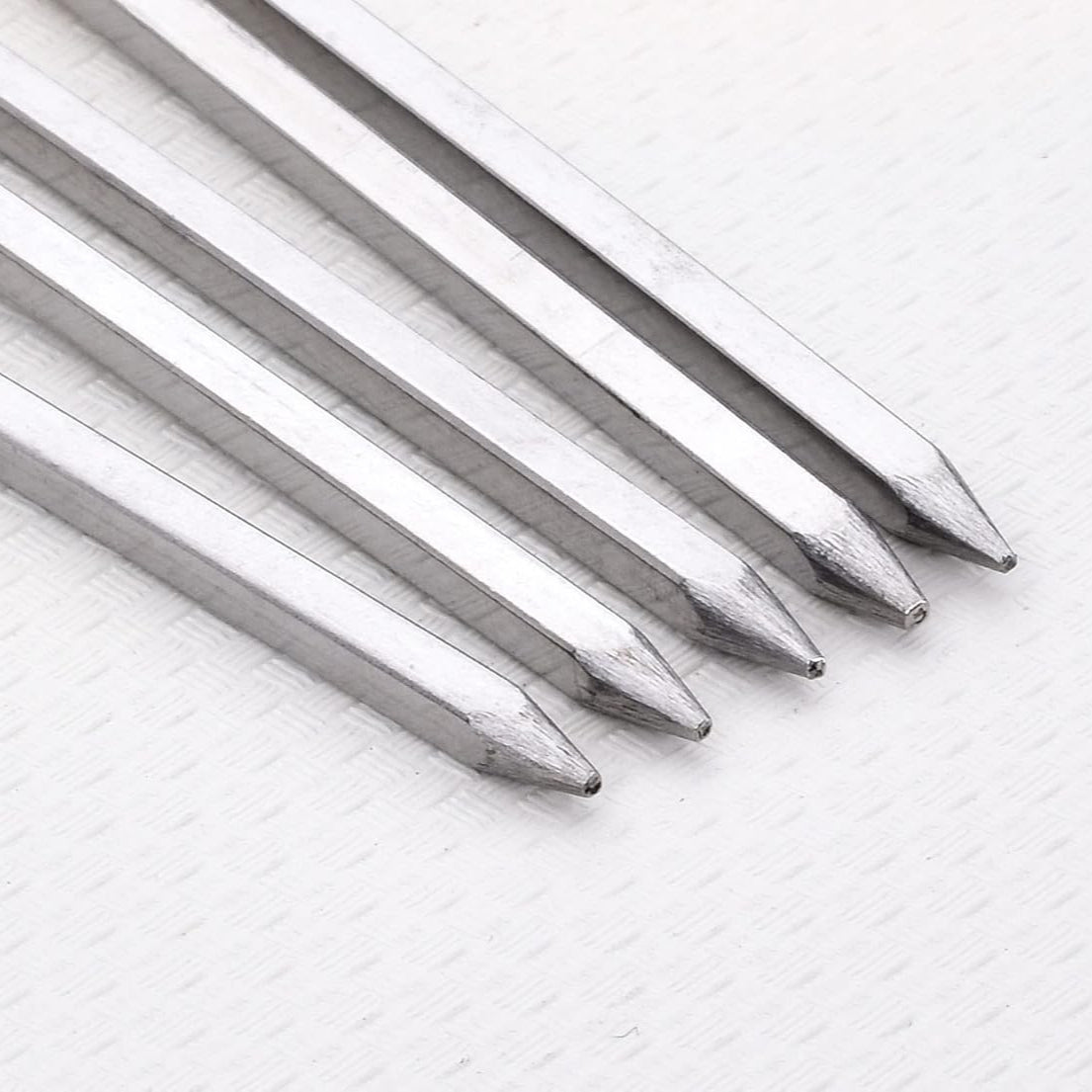 Barbecue Skewers 10Pack Stainless Steel