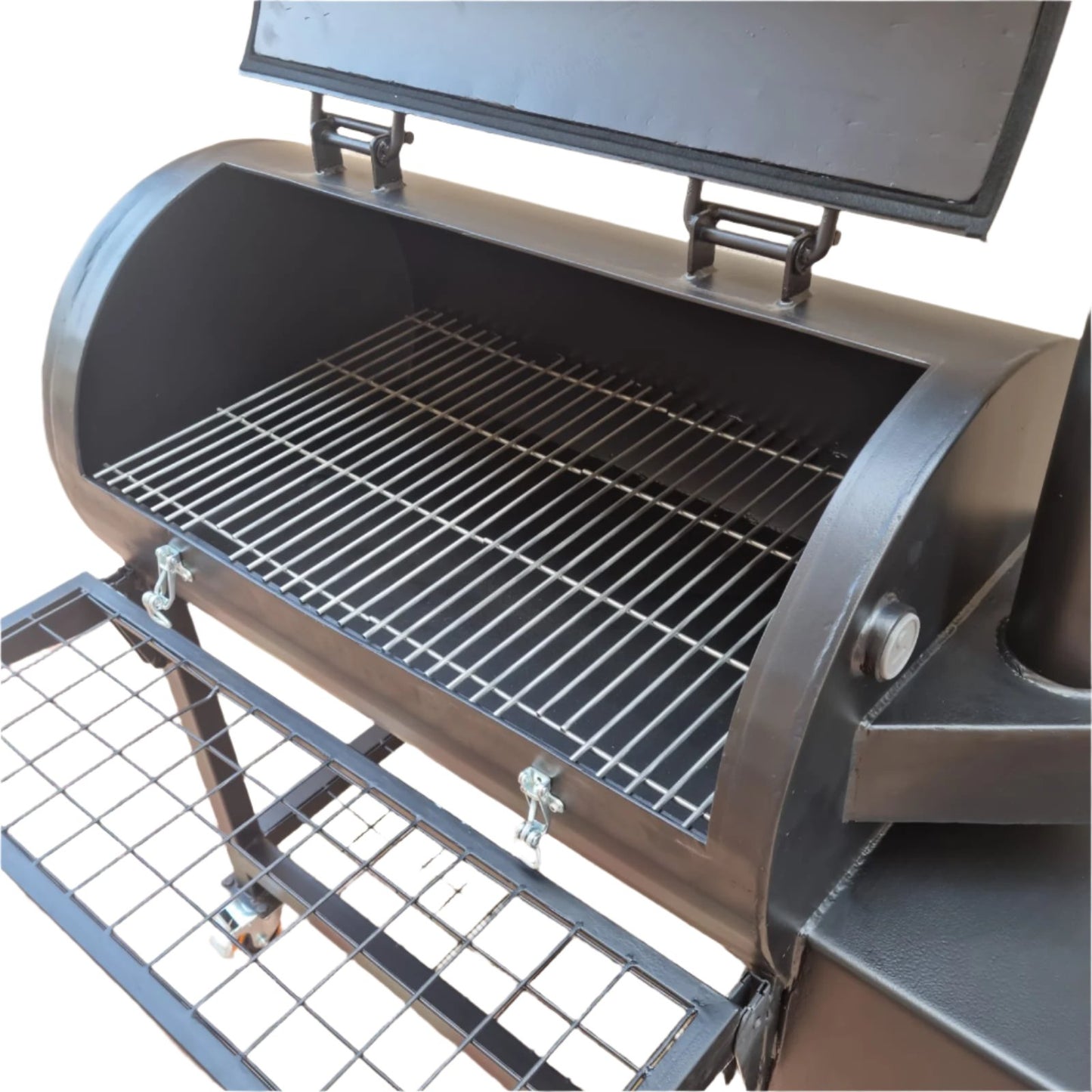 COOKERZ - Reverse Flow Offset Smoker - 175L