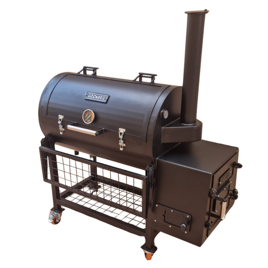 COOKERZ - Reverse Flow Offset Smoker - 175L