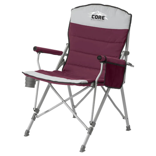CORE Padded Hard Arm Chair