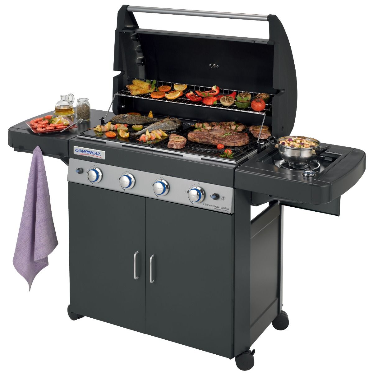 Campingaz - 4 Series LS Plus BBQ