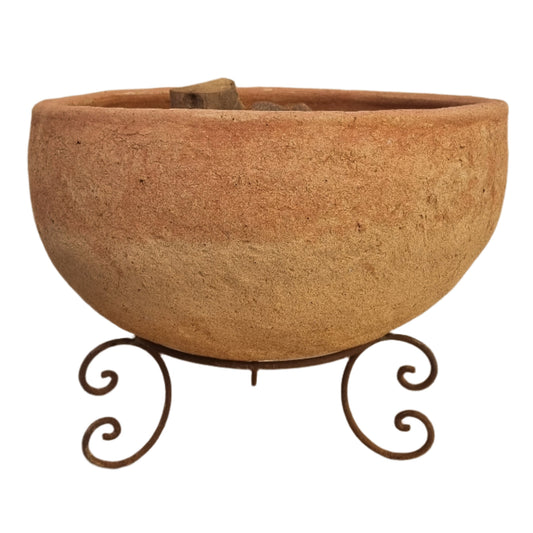 Clay Pot Fire Pit