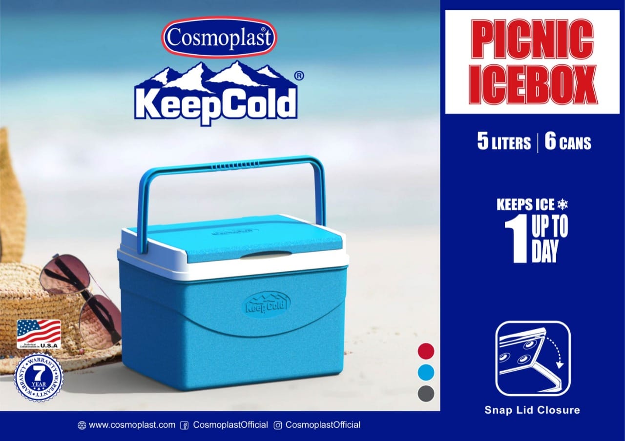 Cosmoplast - 5L Ice Box
