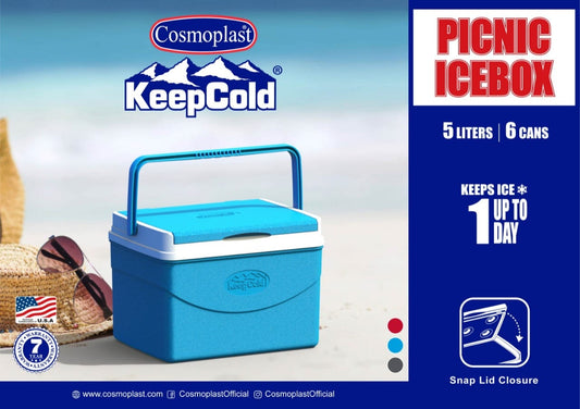 Cosmoplast - 5L Ice Box
