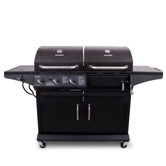Char-Broil Deluxe Charcoal & Gas Combo Grill