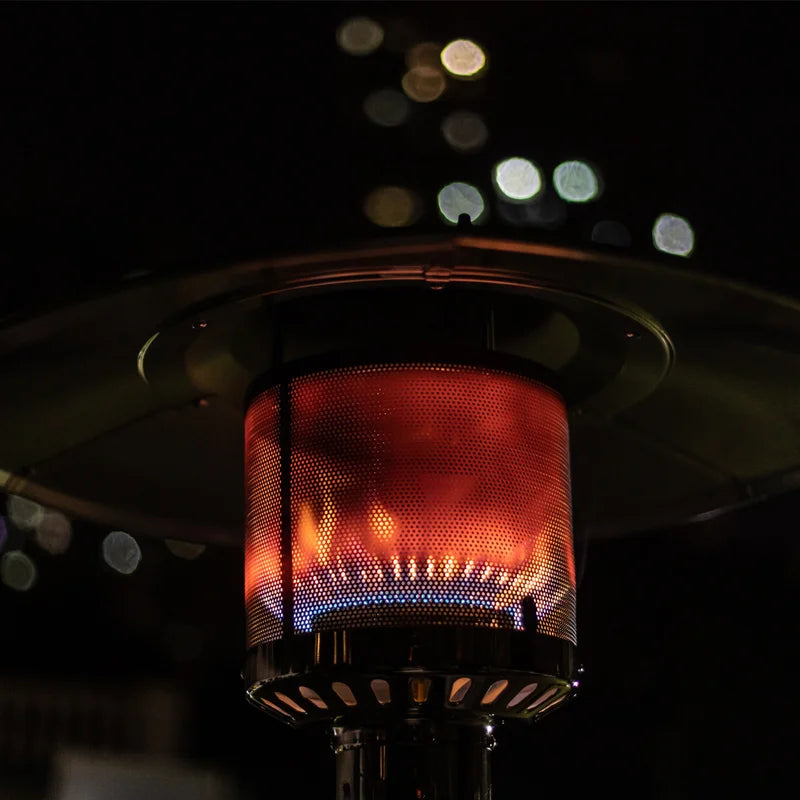 Fresh - Outdoor Gas Heater (Mushroom) - Assembled including gas cylinder