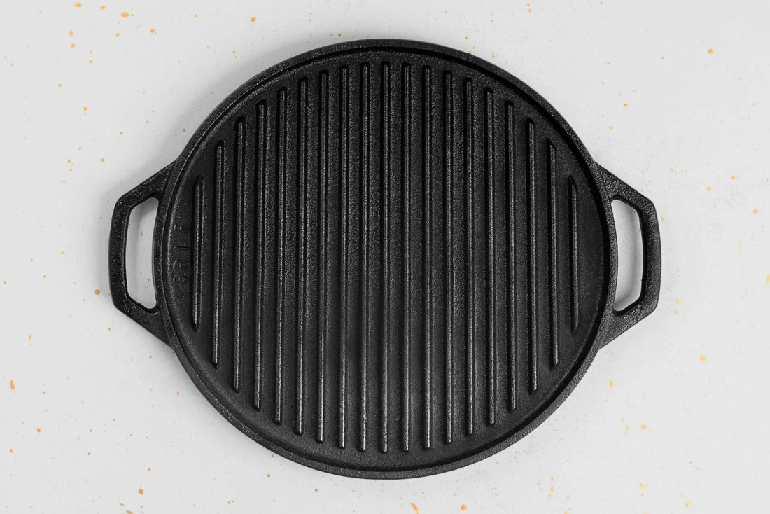 Grif - Cast Iron Grill - 30cm