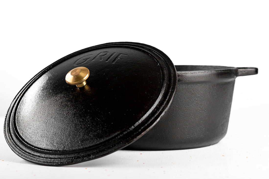 Grif - Cast Iron Dutch Oven - 28cm