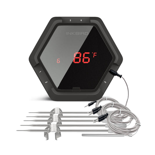 Inkbird - Bluetooth BBQ Thermometer IBT-6XS
