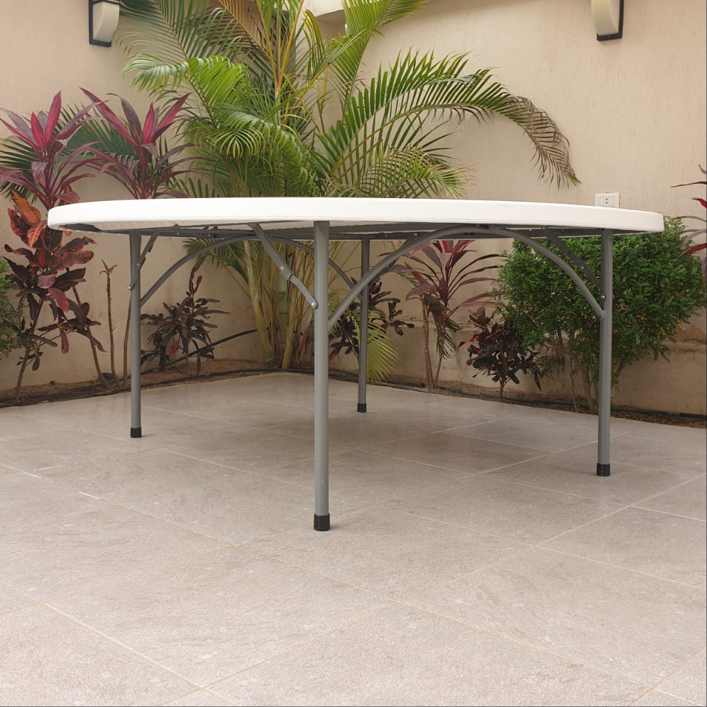 Outdoor Round Table 180cm
