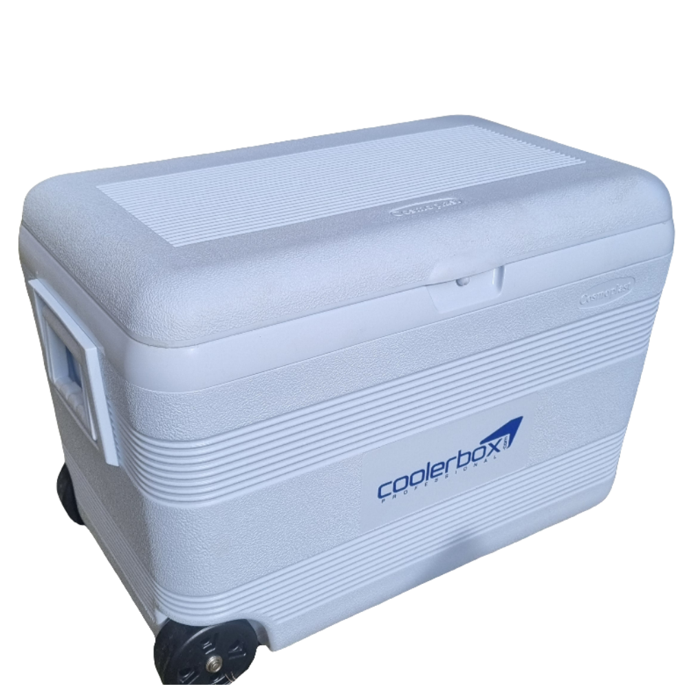 Cosmoplast - 60L Ice Box With Wheels