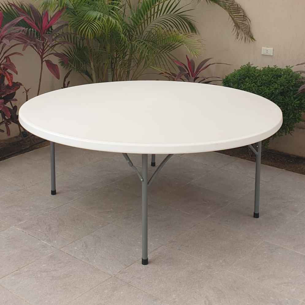 Outdoor Round Table 180cm