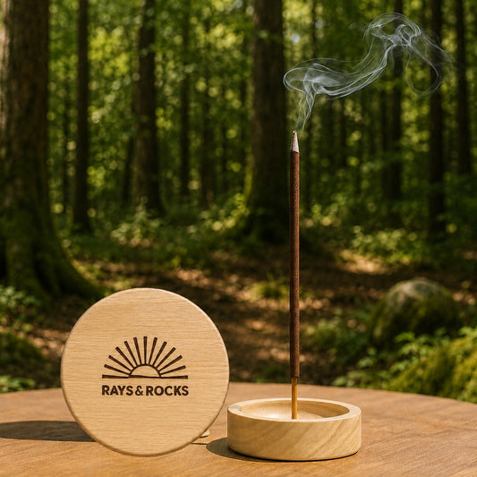 Incense Wooden Holder