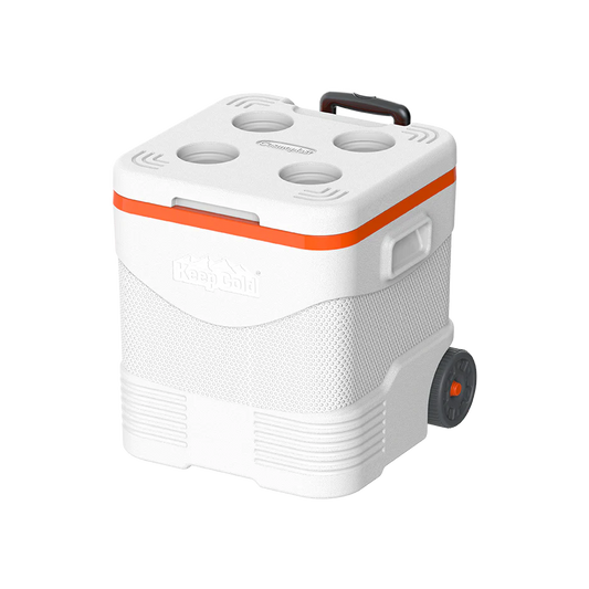 Cosmoplast - 30L Ice Box Trolley