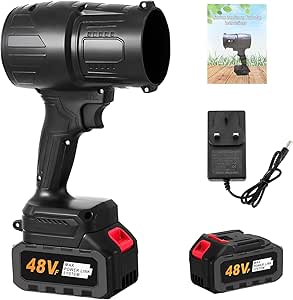 Leaf Blower - Wireless turbo fan
