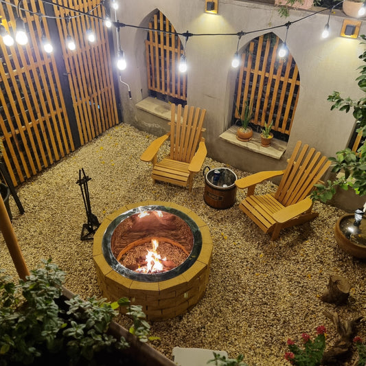 Outdoor String Lights - 10 Bulbs (10 Meters)
