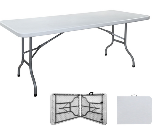 Outdoor Table - 181 cm (Fold in Half)