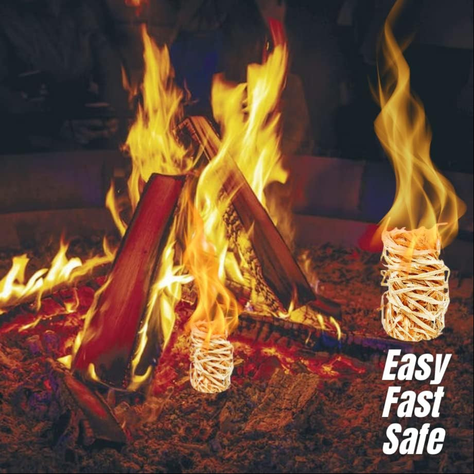 Natural Organic Fire starters (25Pcs)