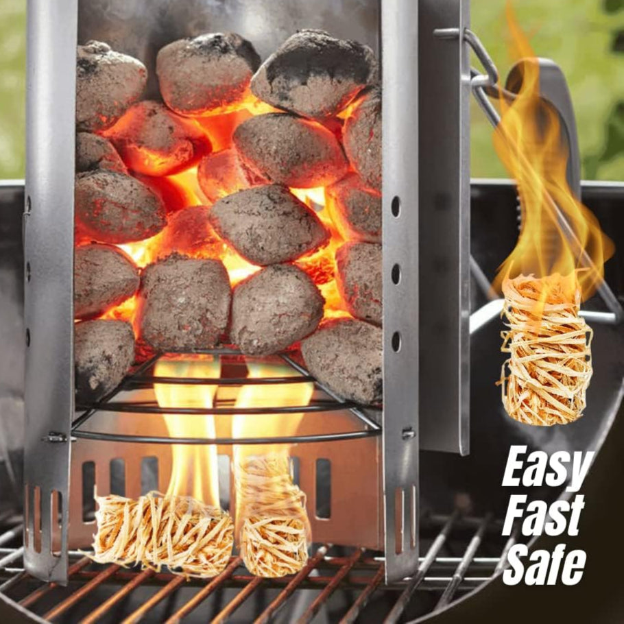 Natural Organic Fire starters (25Pcs)