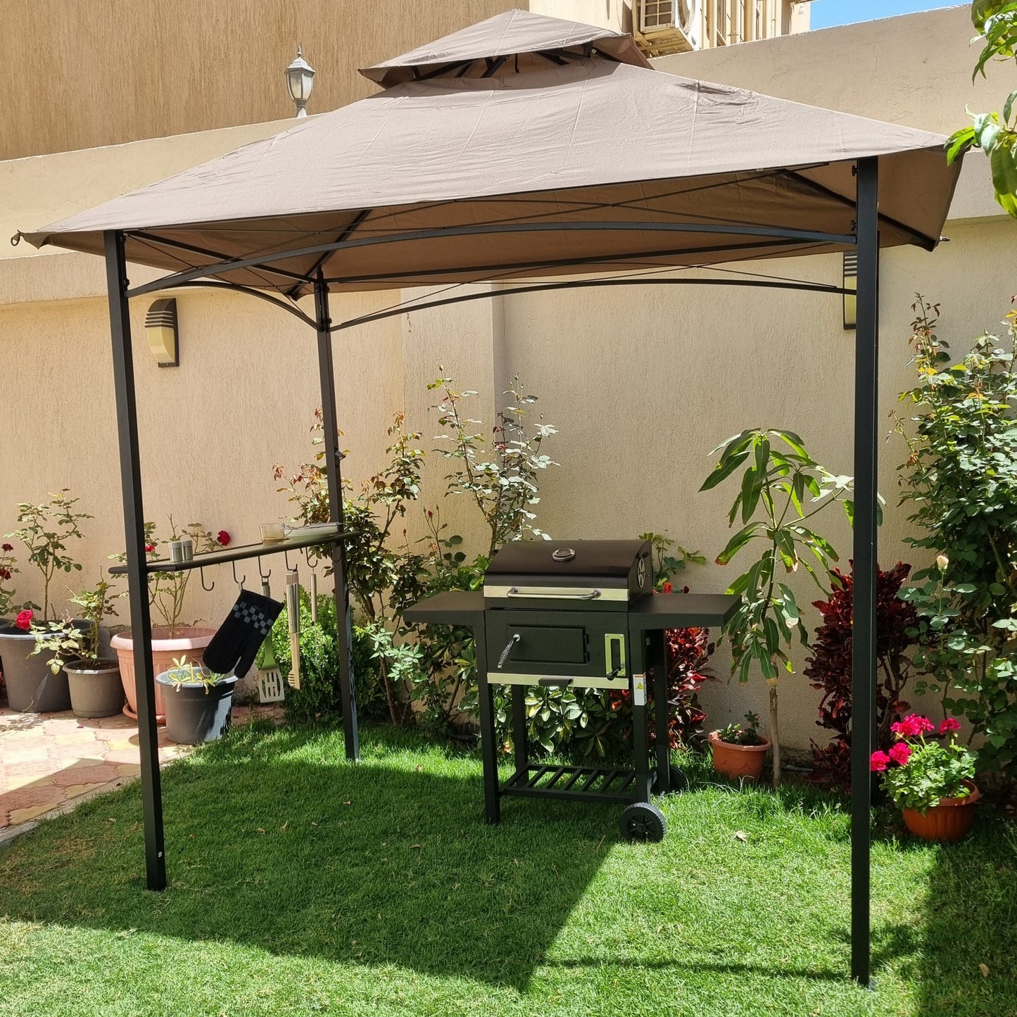 Outdoor Grill Gazebo