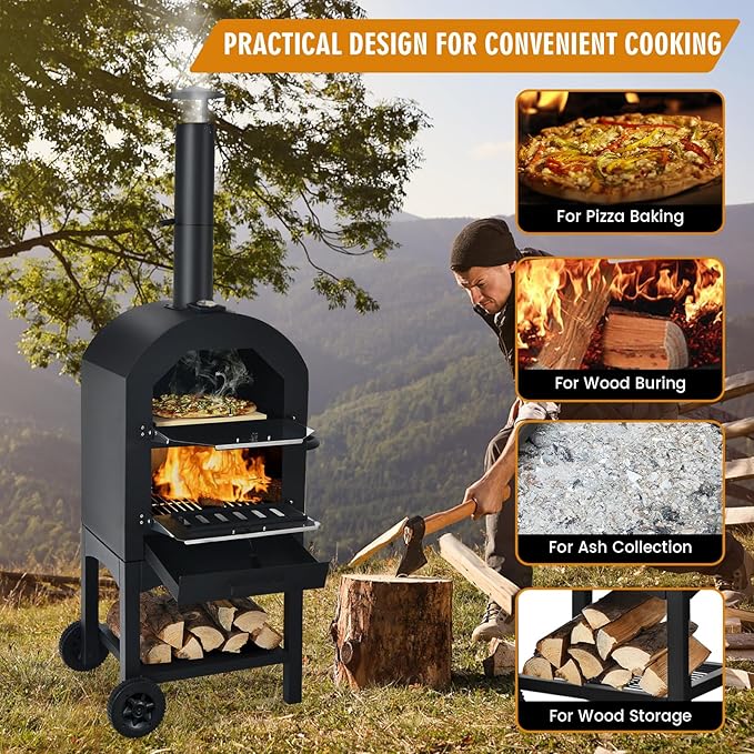 Outdoor Pizza Oven