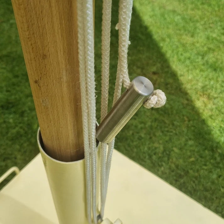 Stainless Steel Rope handle for Garden Umbrella
